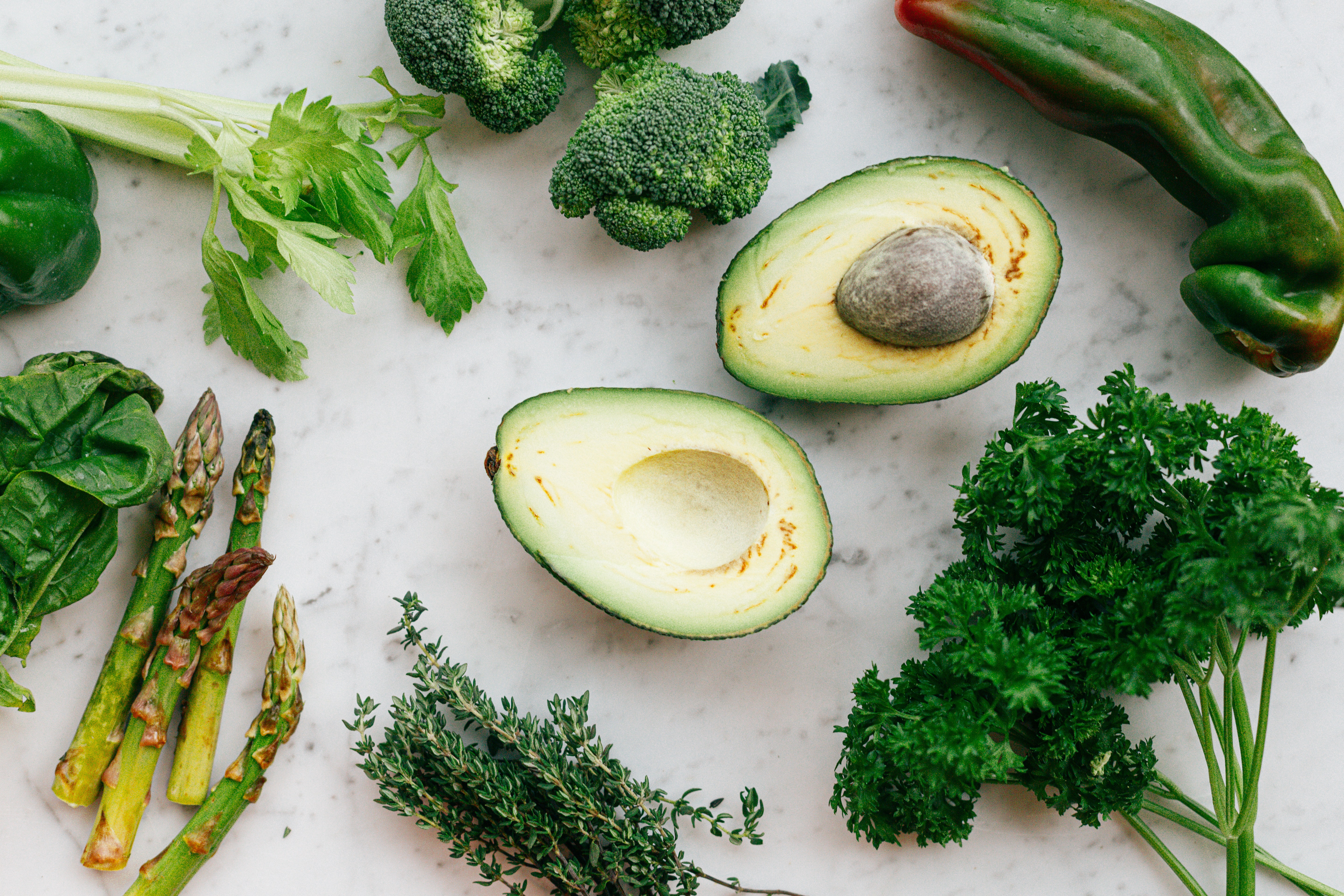 légumes verts alimentation